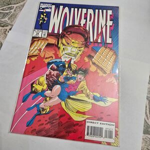 Wolverine #74 Marvel 1993 Wolverine & Jubilee Comic Direct Edition